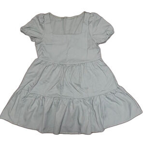 Mint Green Babydoll Dress